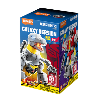 Blokees Transformers Galaxy Version 02 SOS Blind Box