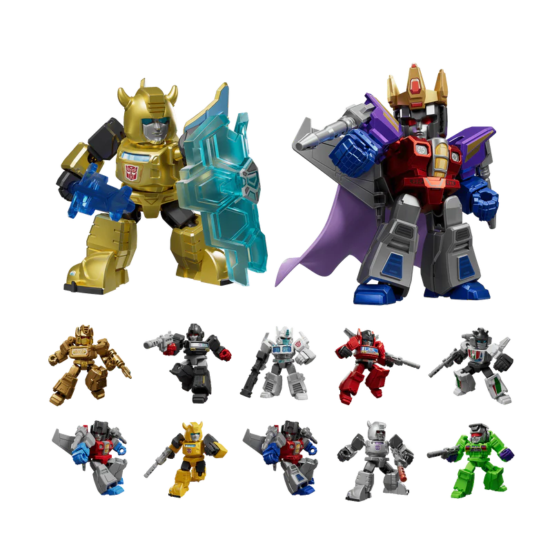 Blokees Transformers Defender Version 02 The Overthrow