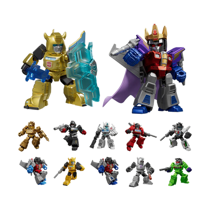 Blokees Transformers Defender Version 02 The Overthrow