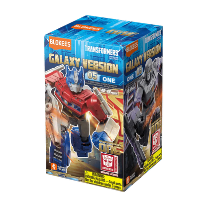 Blockees Transformers Galaxy Version 05 ONE Blind Box