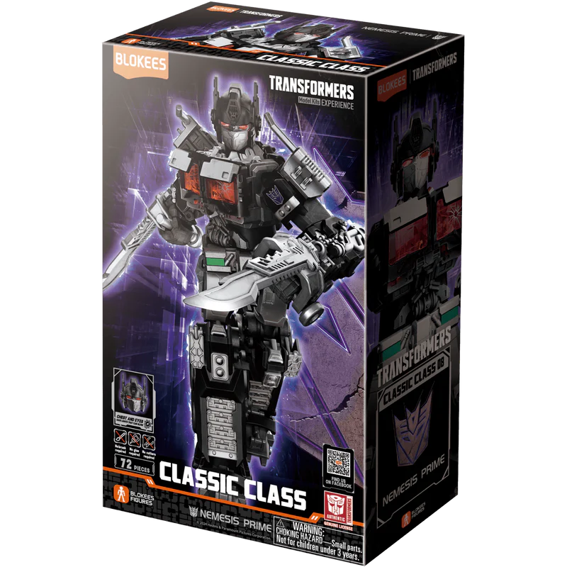 Blokees Transformers Classic Class - Nemesis Prime