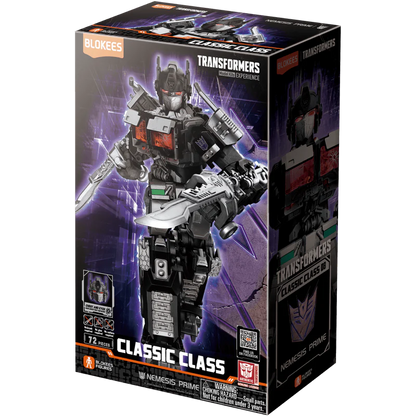 Blokees Transformers Classic Class - Nemesis Prime