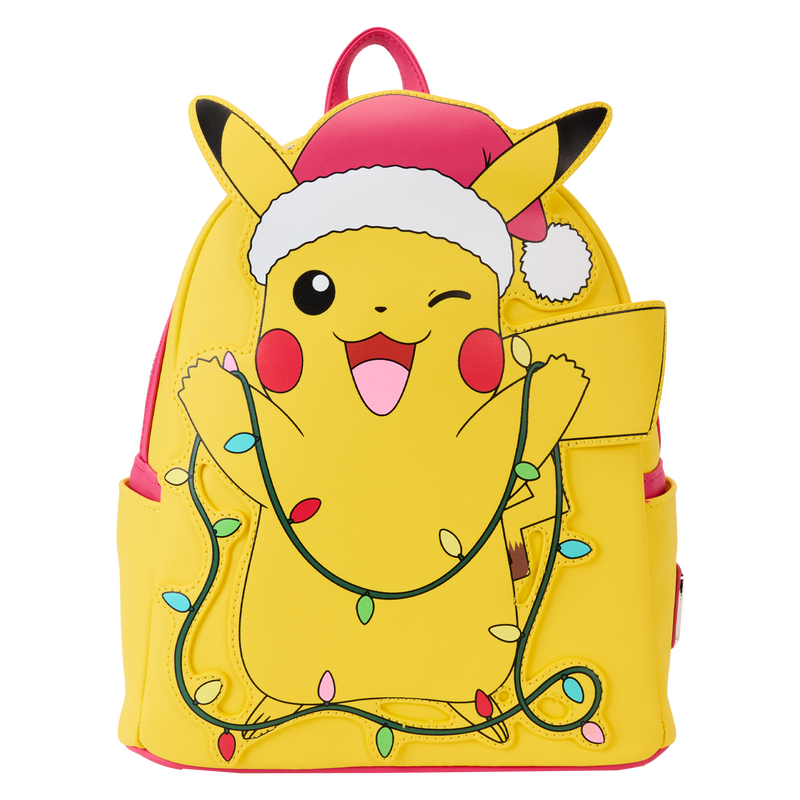 Loungefly Pokemon Christmas Pikachu Mini Backpack