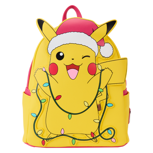 Loungefly Pokemon Christmas Pikachu Mini Backpack