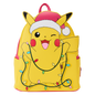 Loungefly Pokemon Christmas Pikachu Mini Backpack