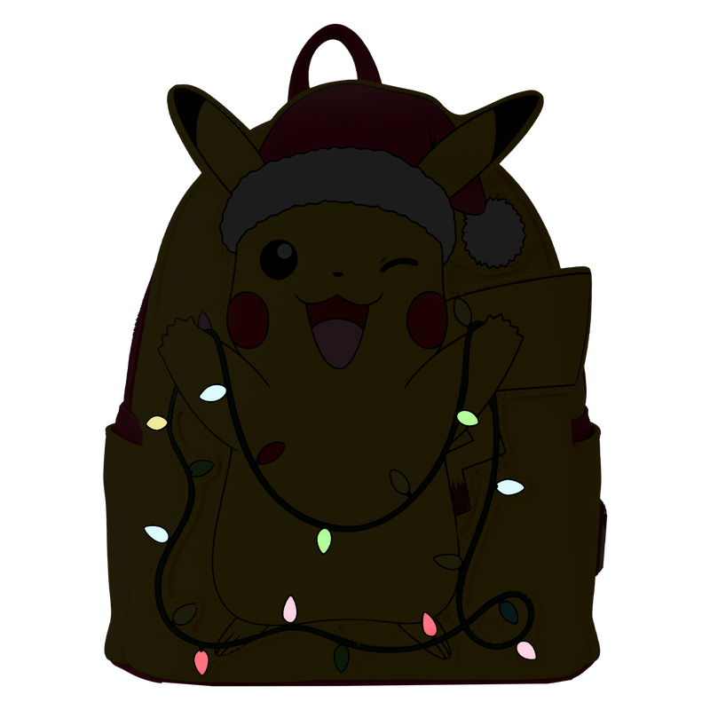 Loungefly Pokemon Christmas Pikachu Mini Backpack