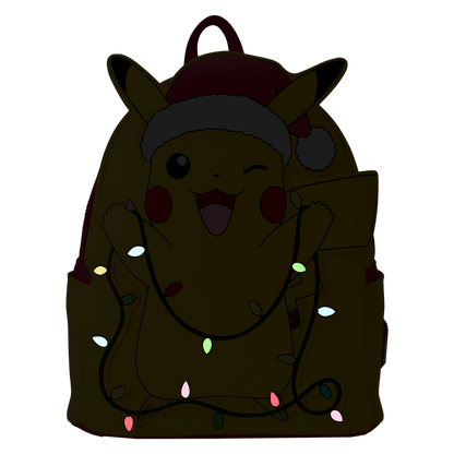 Loungefly Pokemon Christmas Pikachu Mini Backpack