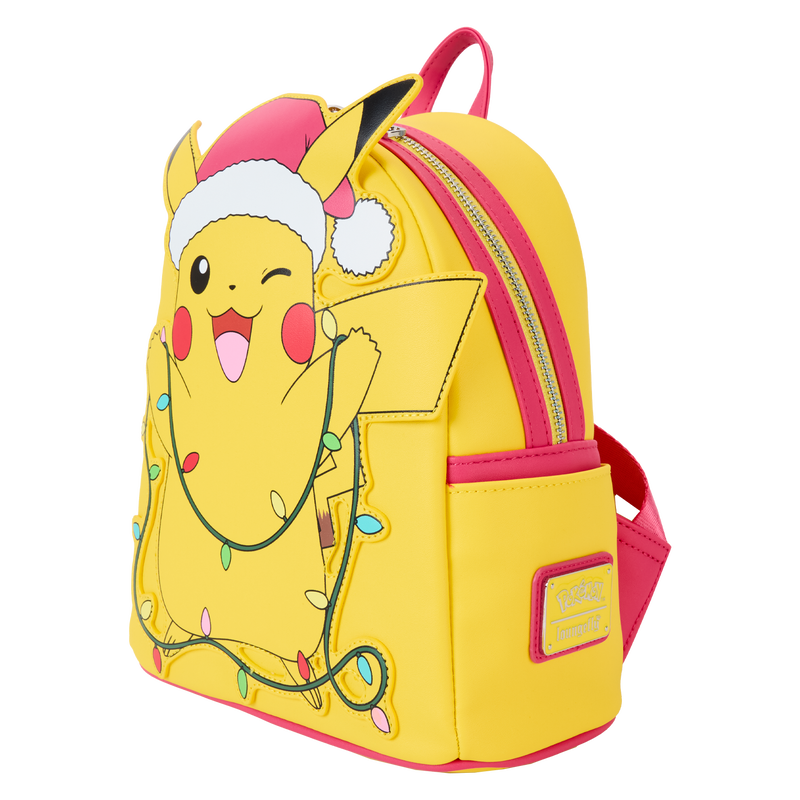 Loungefly Pokemon Christmas Pikachu Mini Backpack