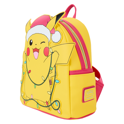 Loungefly Pokemon Christmas Pikachu Mini Backpack