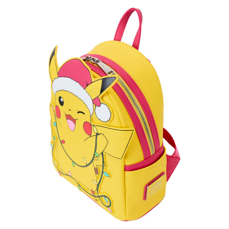 Loungefly Pokemon Christmas Pikachu Mini Backpack