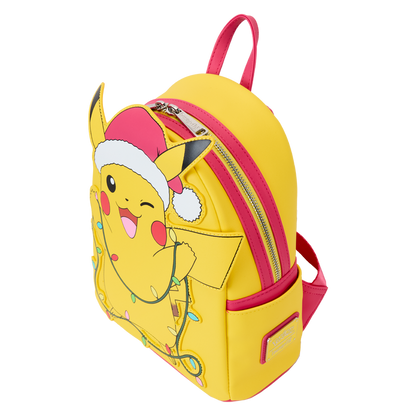 Loungefly Pokemon Christmas Pikachu Mini Backpack