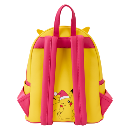 Loungefly Pokemon Christmas Pikachu Mini Backpack