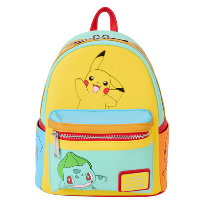 Loungefly Pokemon Colorblock Mini Backpack