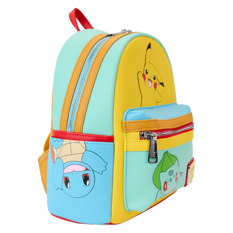 Loungefly Pokemon Colorblock Mini Backpack