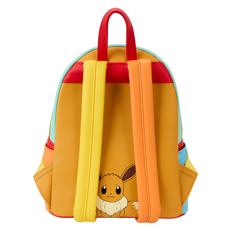 Loungefly Pokemon Colorblock Mini Backpack