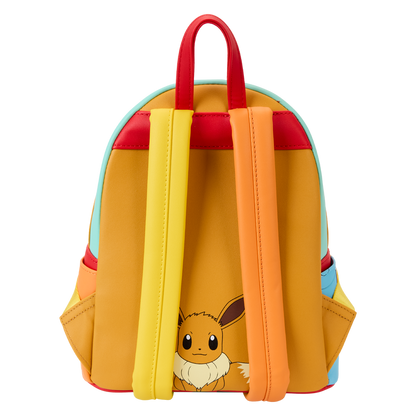 Loungefly Pokemon Colorblock Mini Backpack