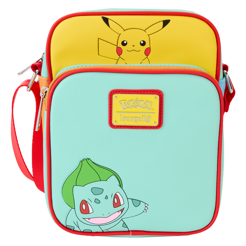 Loungefly Pokemon Colorblock Crossbody Bag