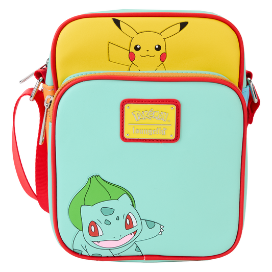 Loungefly Pokemon Colorblock Crossbody Bag