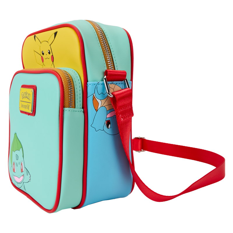 Loungefly Pokemon Colorblock Crossbody Bag