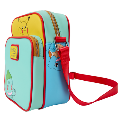 Loungefly Pokemon Colorblock Crossbody Bag