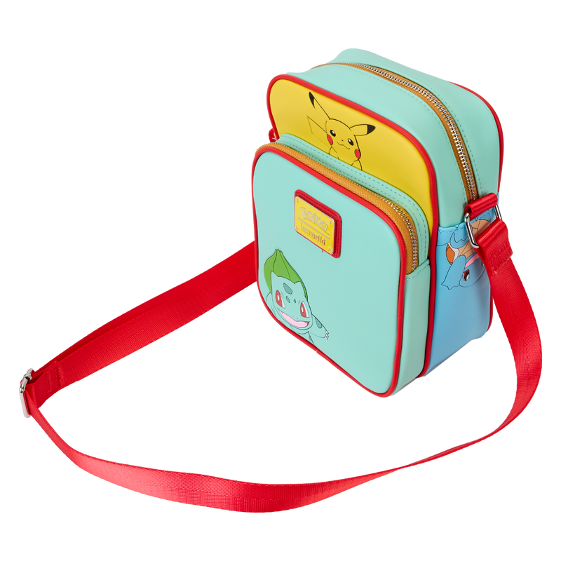 Loungefly Pokemon Colorblock Crossbody Bag