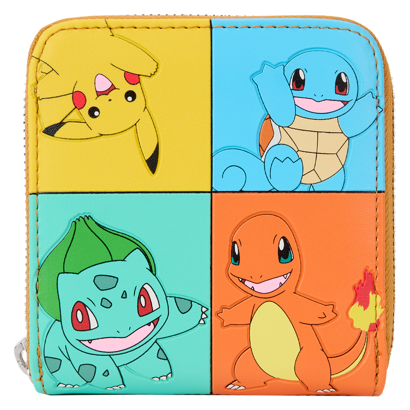 Loungefly Pokemon Colorblock Wallet