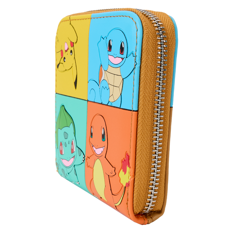 Loungefly Pokemon Colorblock Wallet