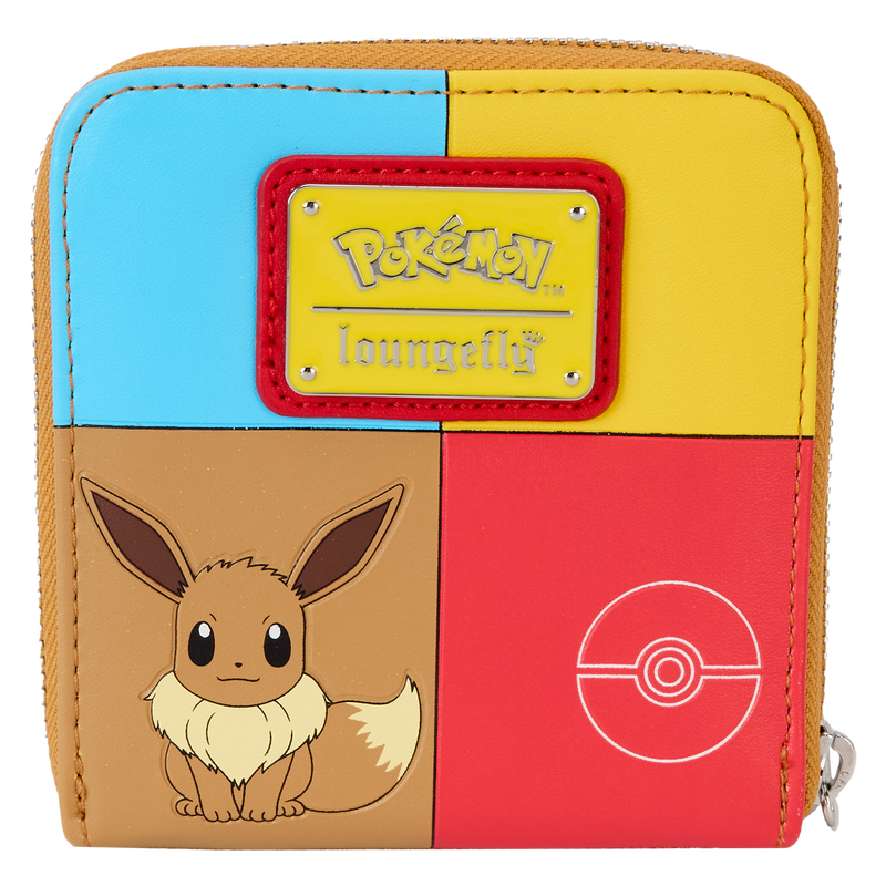 Loungefly Pokemon Colorblock Wallet