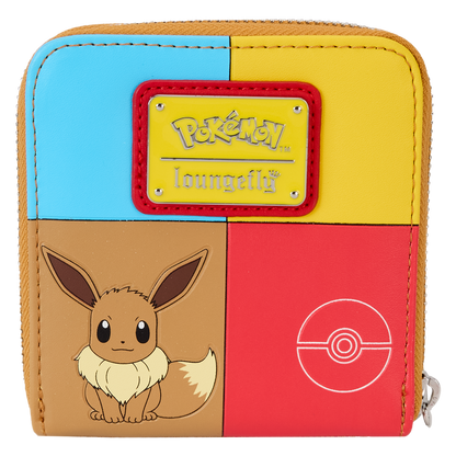 Loungefly Pokemon Colorblock Wallet