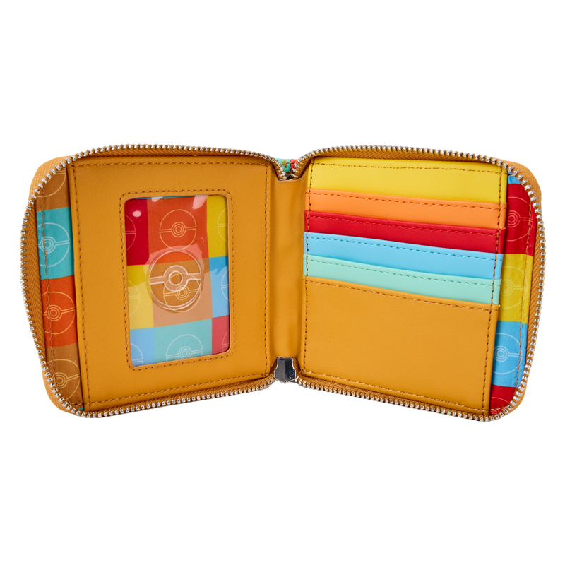 Loungefly Pokemon Colorblock Wallet