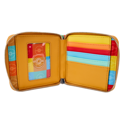 Loungefly Pokemon Colorblock Wallet