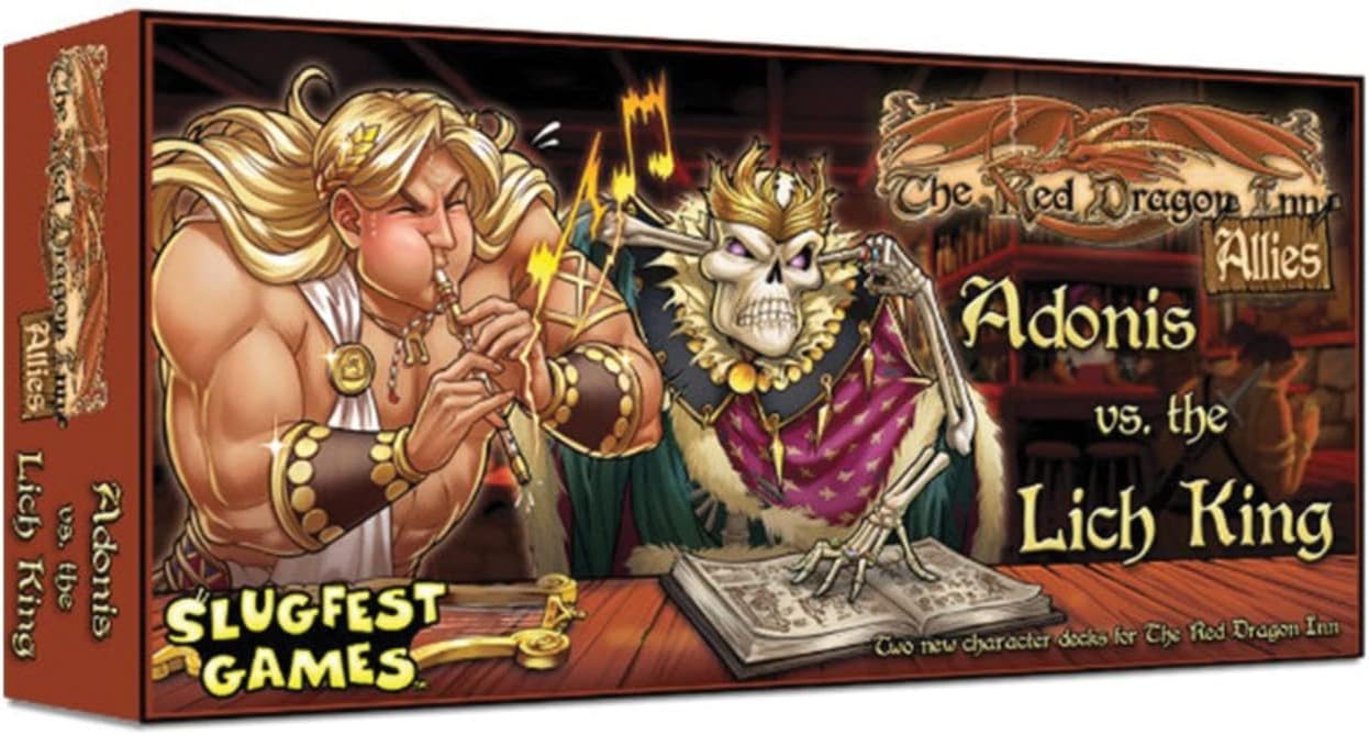 The Red Dragon Inn Allies Adonis VS The Lich King