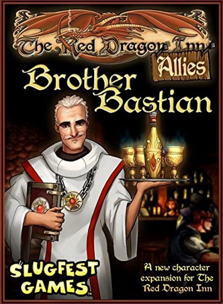 The Red Dragon Inn Allies Brother Bastian