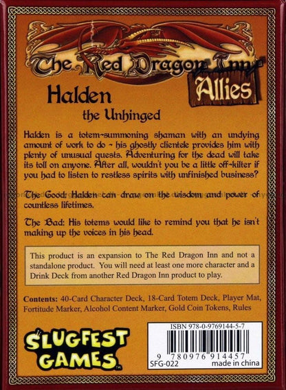 The Red Dragon Inn Allies Halden the Unhinged