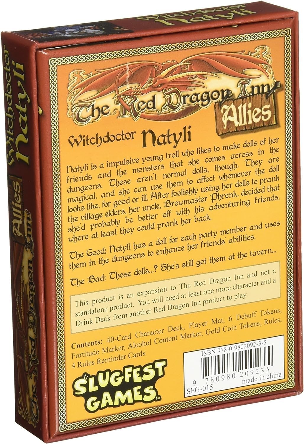 The Red Dragon Inn Allies Witchdoctor Natyli