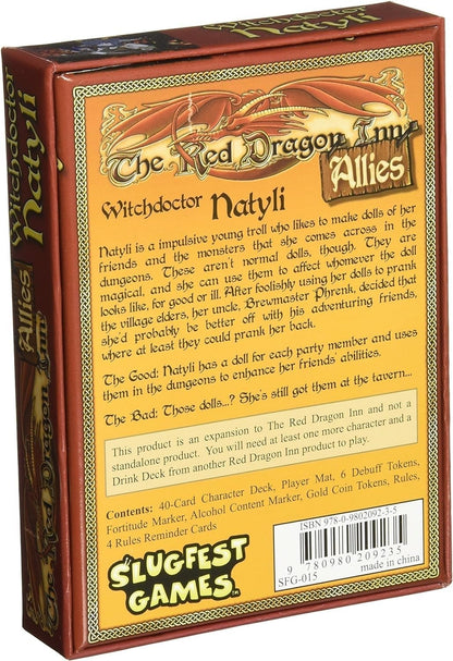 The Red Dragon Inn Allies Witchdoctor Natyli
