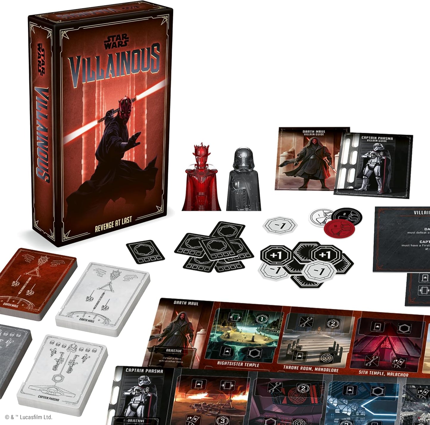Star Wars Villainous Revenge at Last