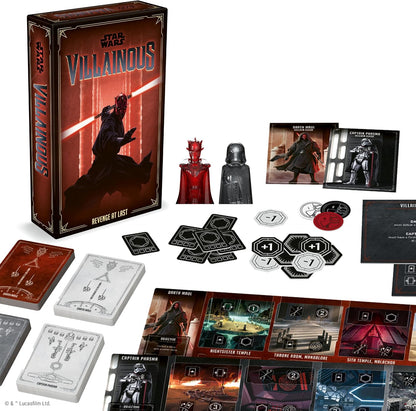 Star Wars Villainous Revenge at Last
