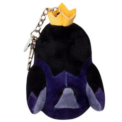 Squishable Micro King Raven Keychain