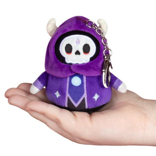 Squishable Micro Lich Keychain