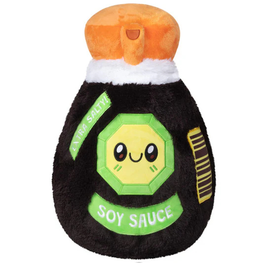 Squishable Comfort Food Soy Sauce