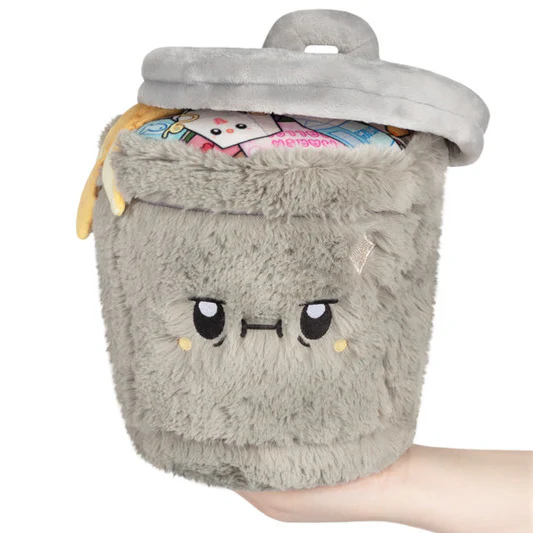 Squishable, Mini Squishable Trash Can
