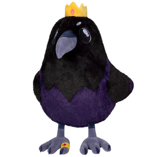Squishable, King Raven