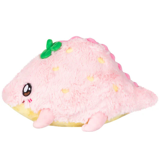 Squishable, Mini Squishable Strawberry Crocodile