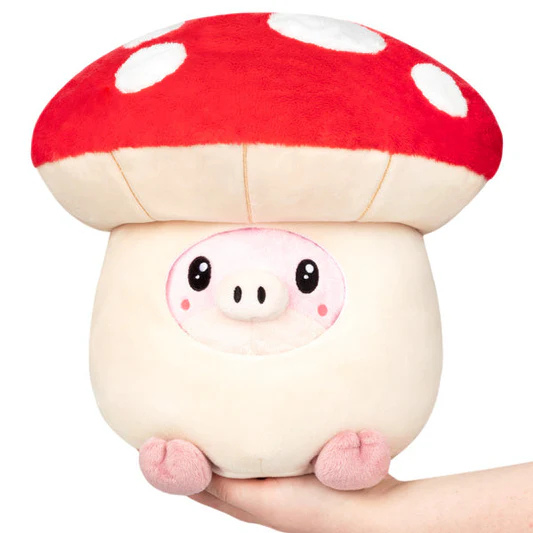 Squishable Undercover Pig in Mushroom