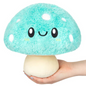 Squishable:Mini Turquoise Mushroom