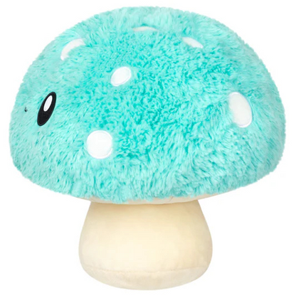 Squishable:Mini Turquoise Mushroom