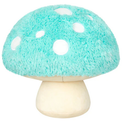 Squishable:Mini Turquoise Mushroom