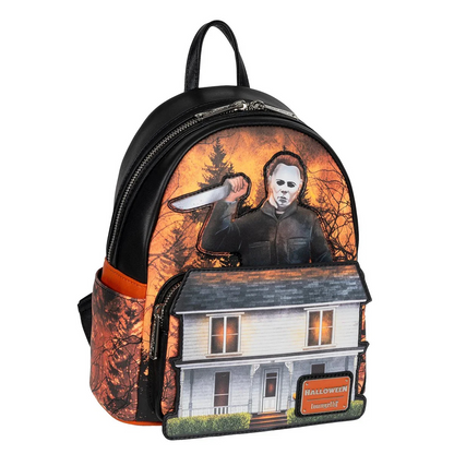 Loungefly Halloween Michael Myers House Backpack