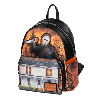 Loungefly Halloween Michael Myers House Backpack